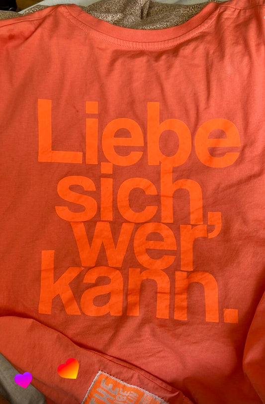 Liebe Sich Wer Kann.