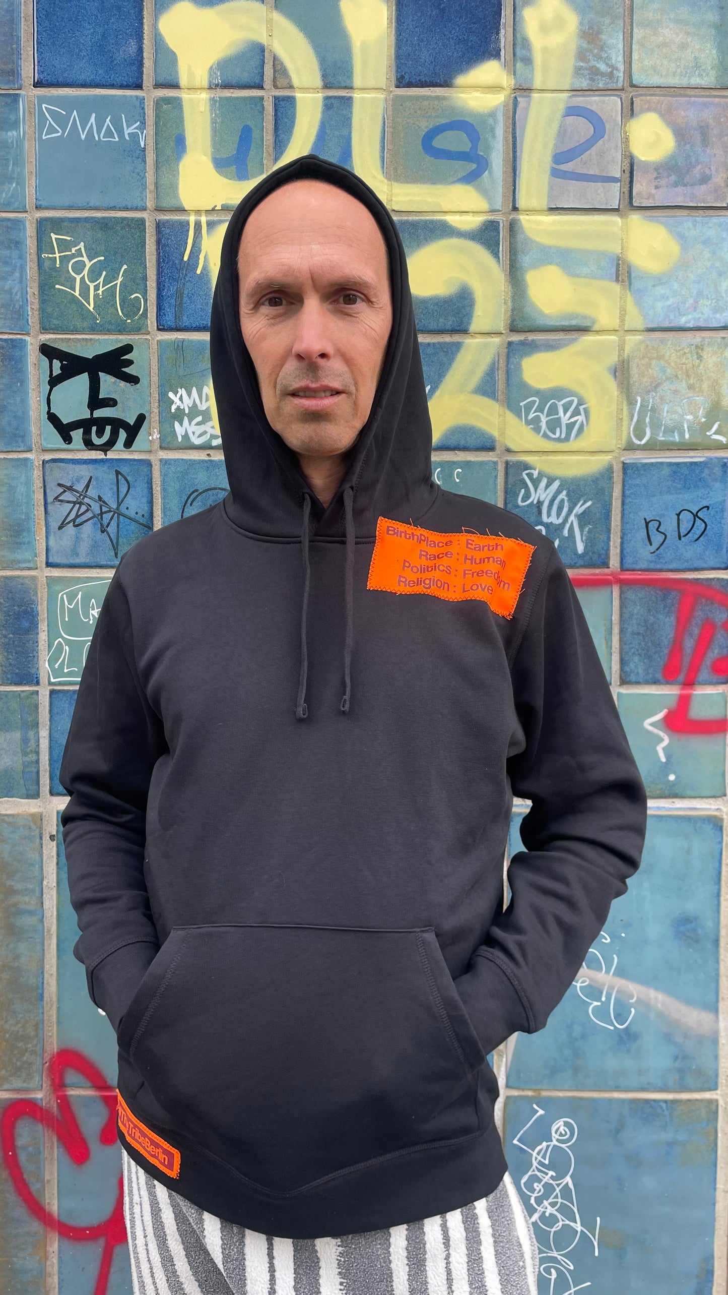 Religion Love Neon Hoodie
