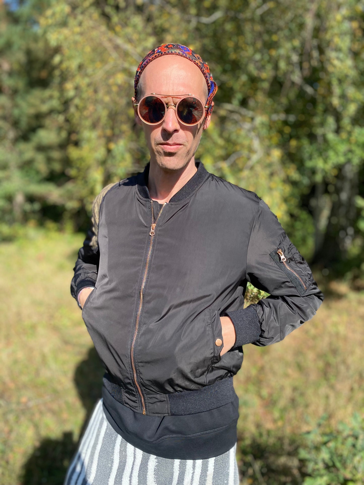 UPcycled Pilot Jacket