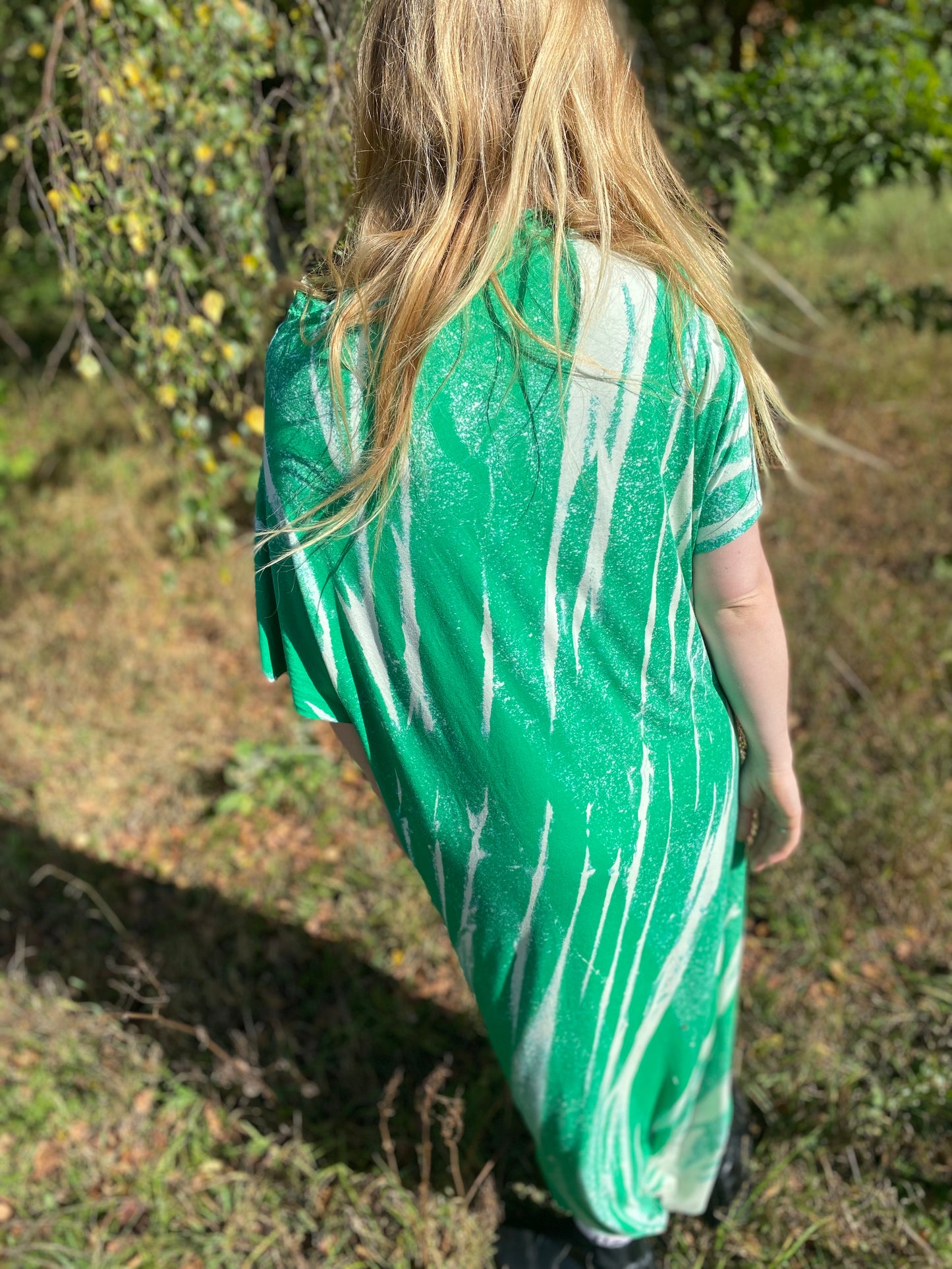 Bamboo Kaftan Dress