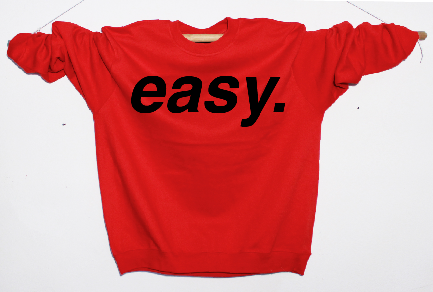 EASY CREW SWEATER