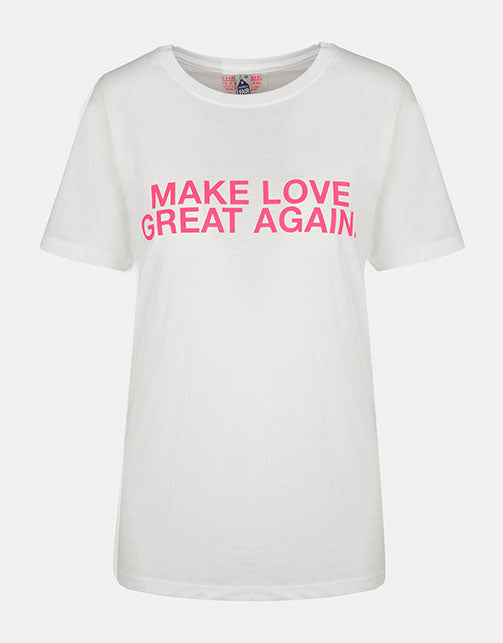 Make Love Tee