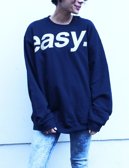 EASY CREW SWEATER