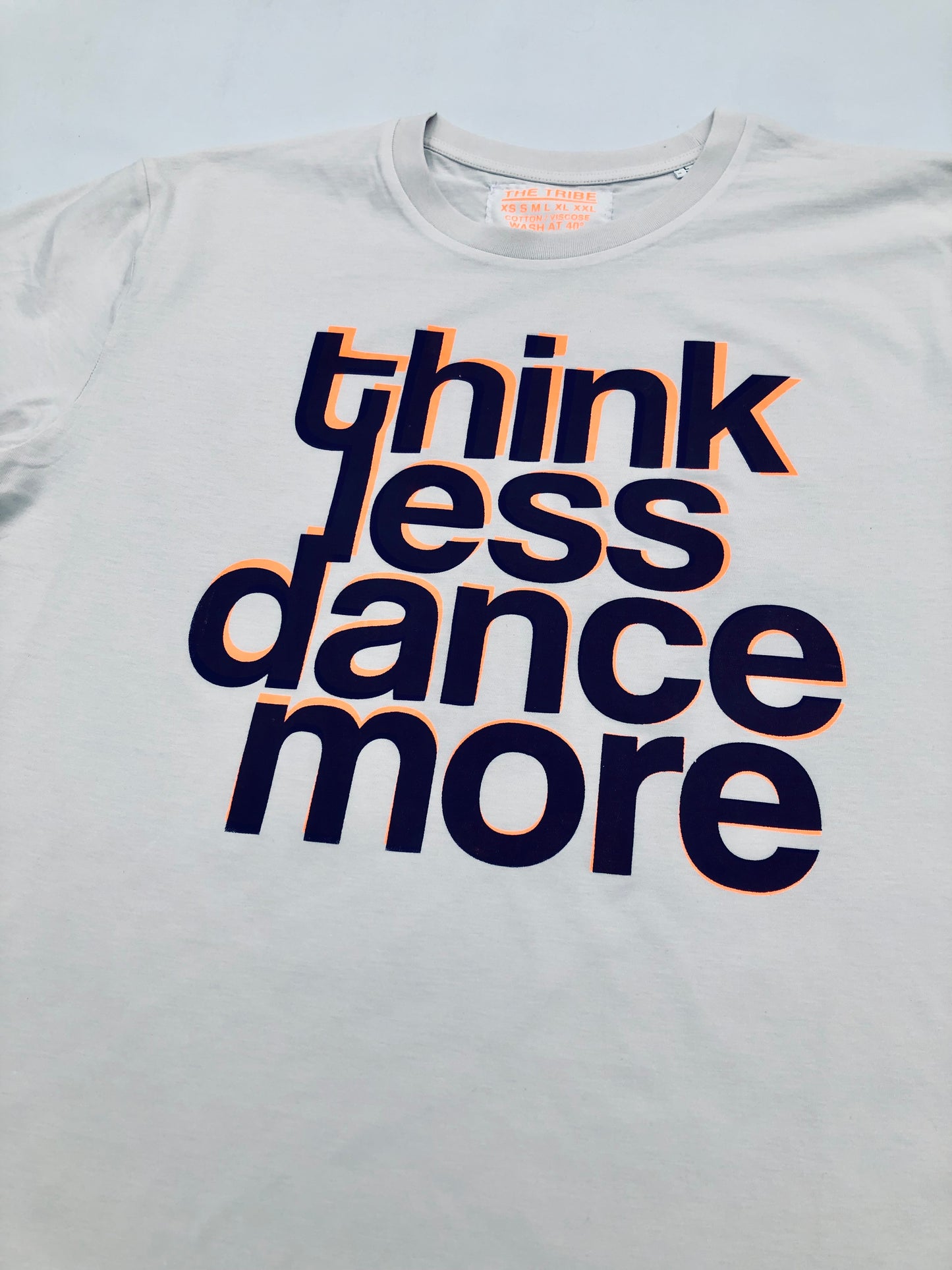 Dance More Neon Tee