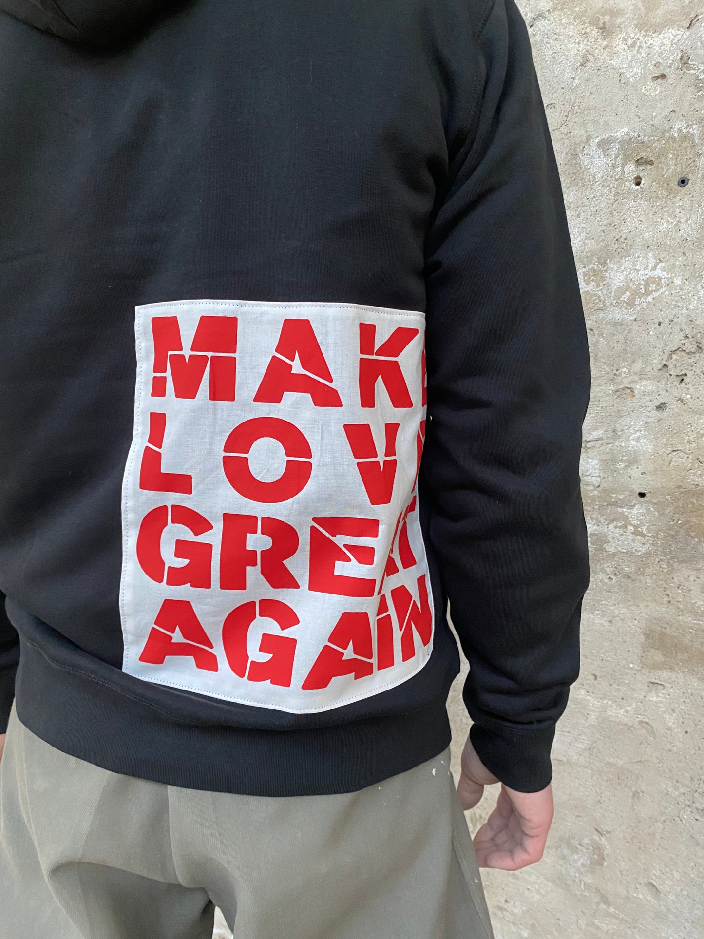 Make Love Icon Hoodie