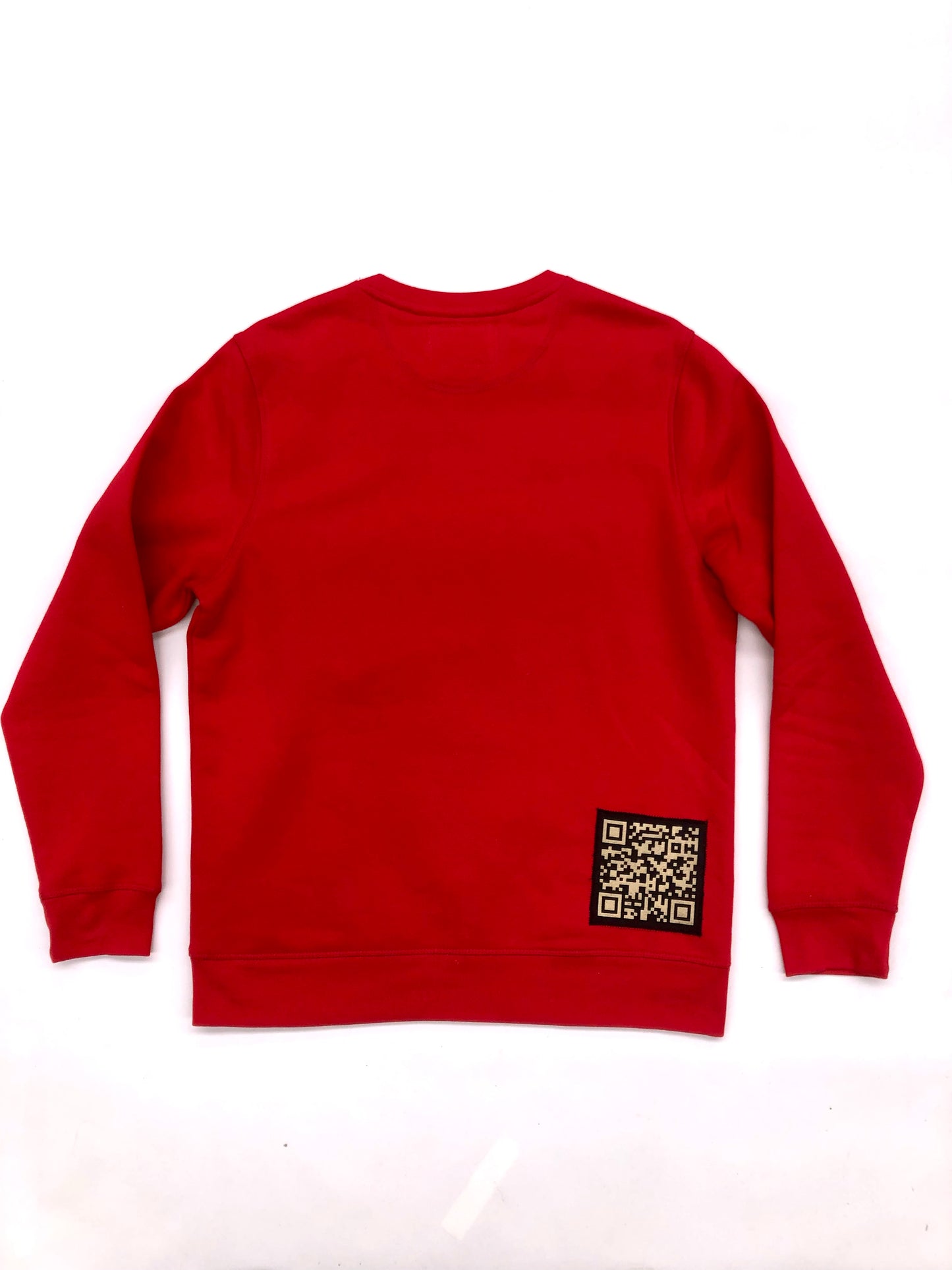 Make Love Patched Sweater