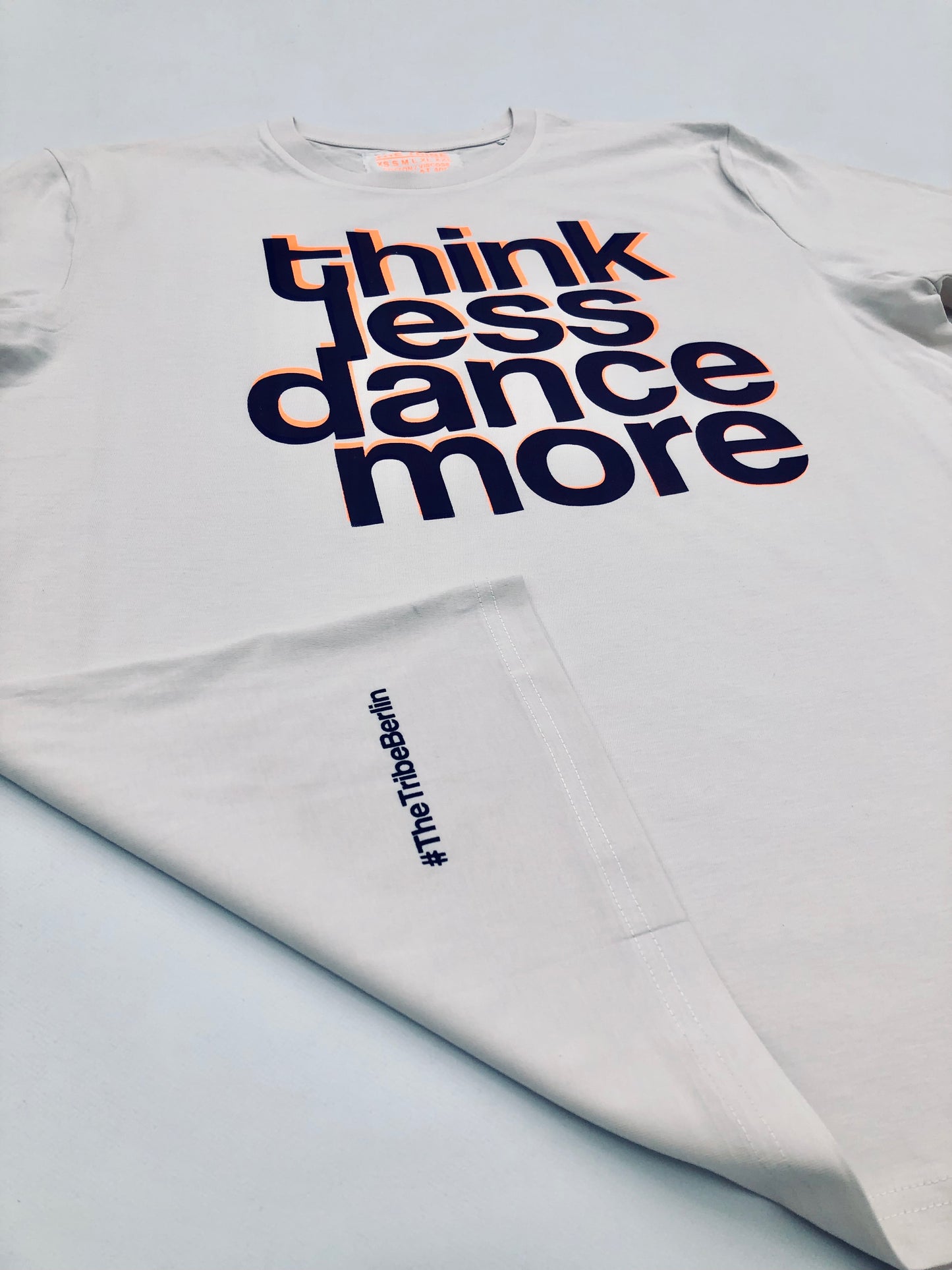 Dance More Neon Tee