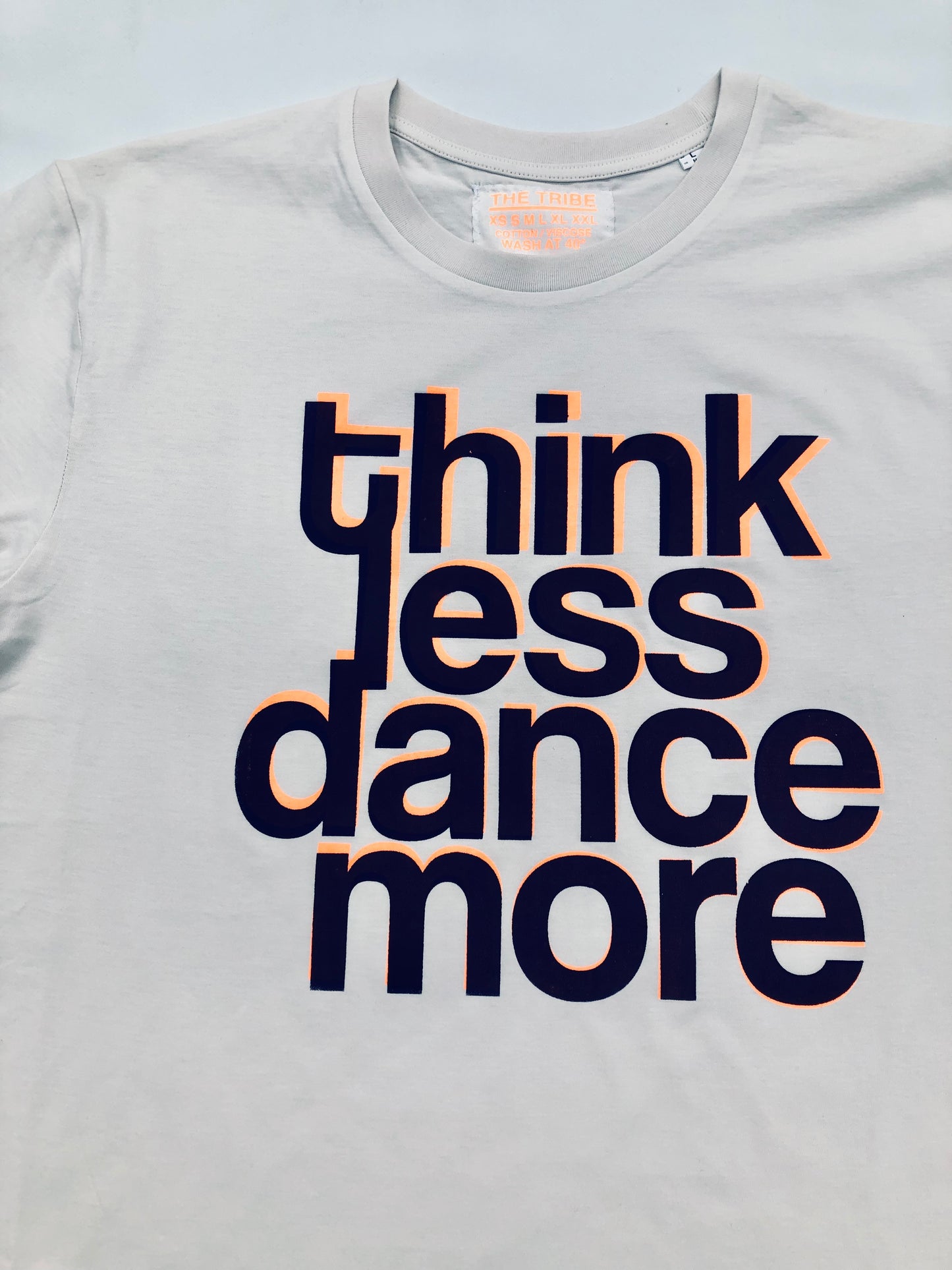 Dance More Neon Tee