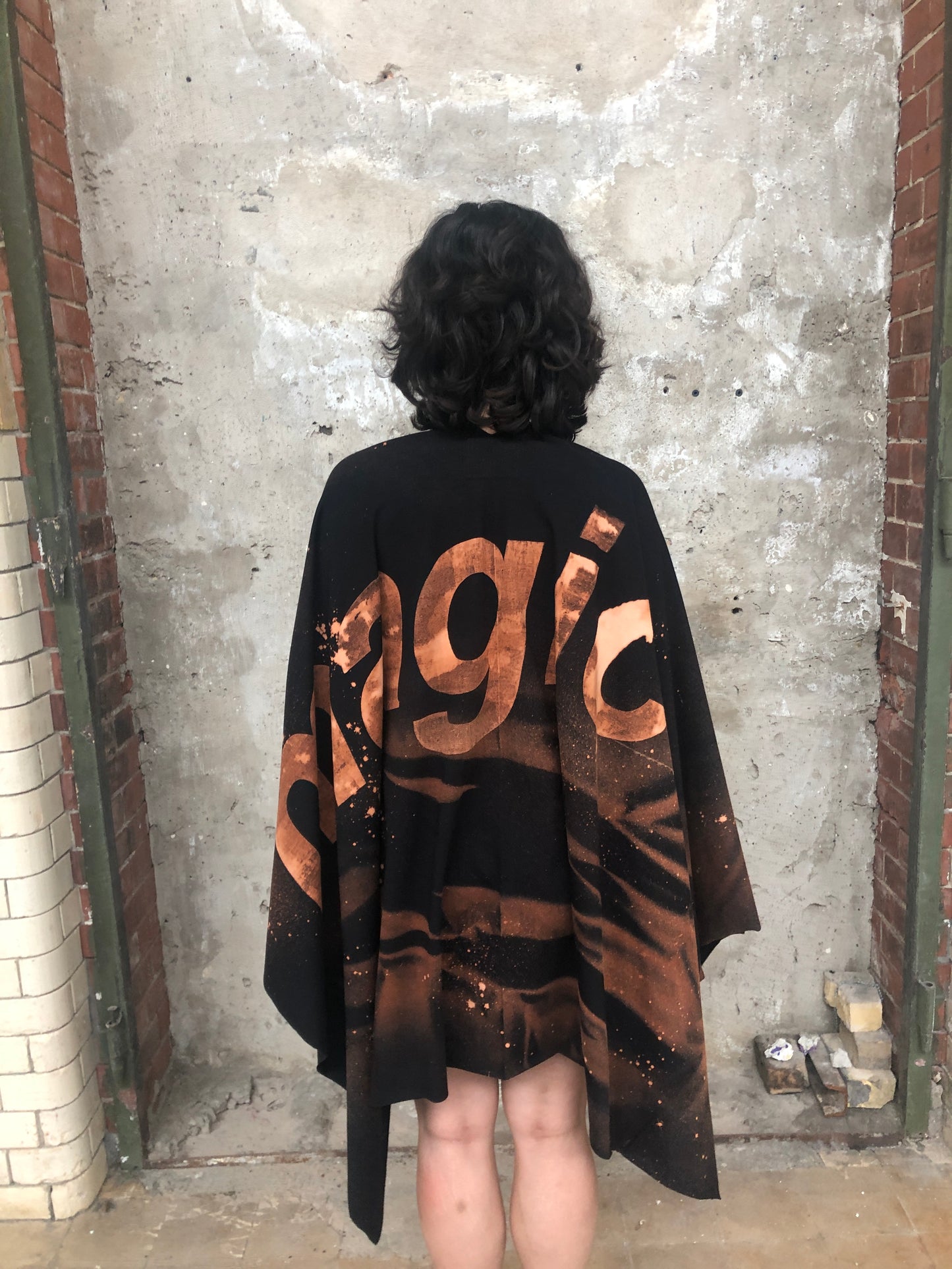 The Magic Bamboo Poncho Cape