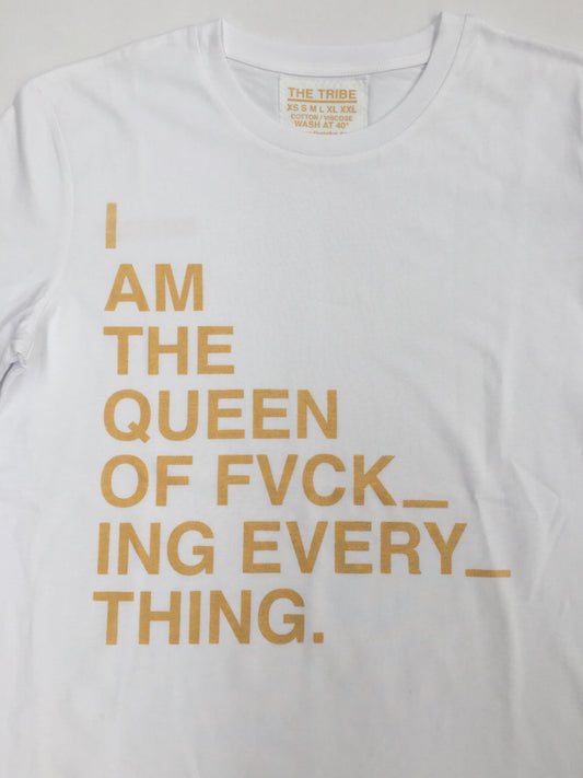 Queen Gold Tee