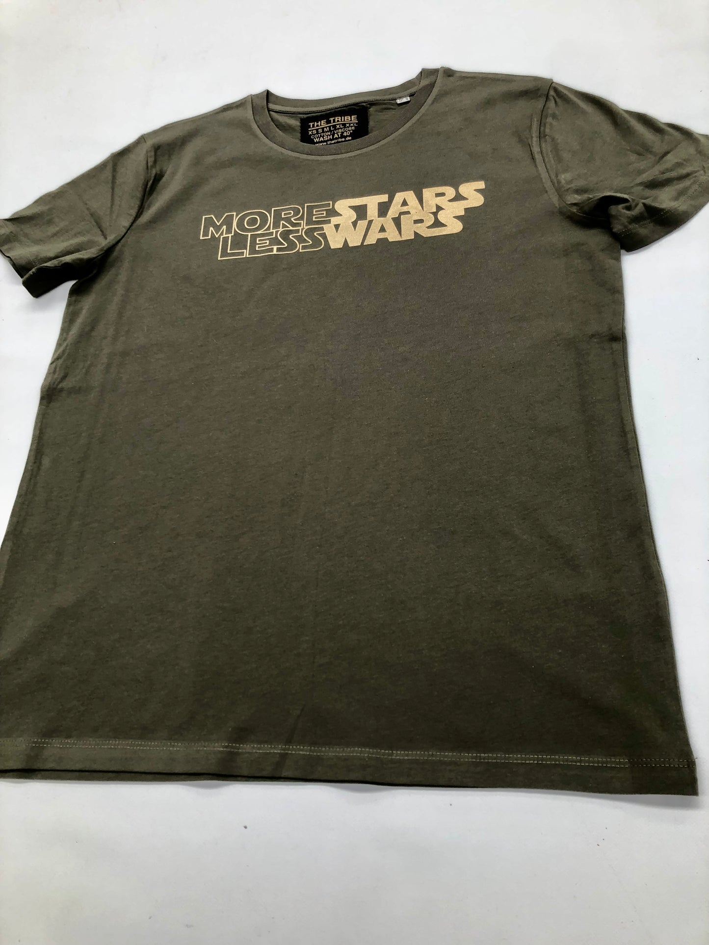 Olive Stars Tee