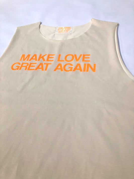 Make Love Neon Tank