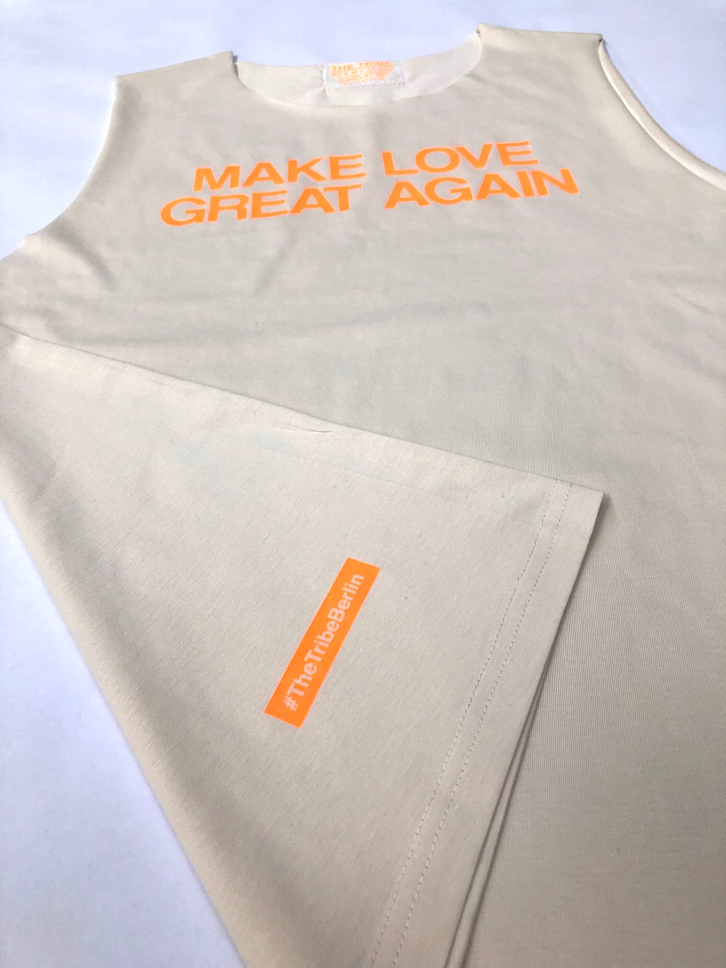 Make Love Neon Tank
