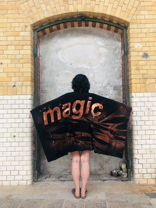 The Magic Bamboo Poncho Cape