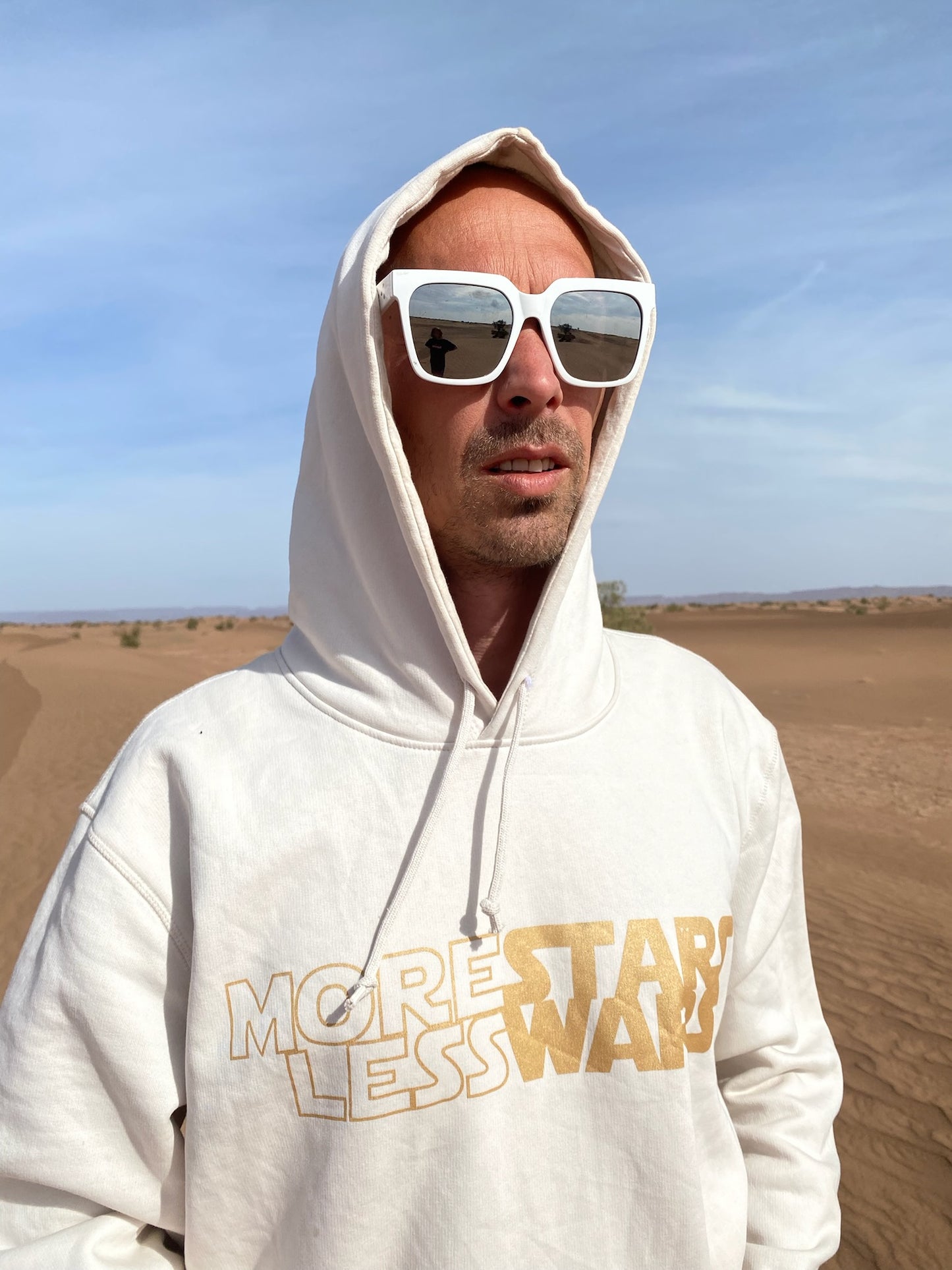 White Stars Hoodie