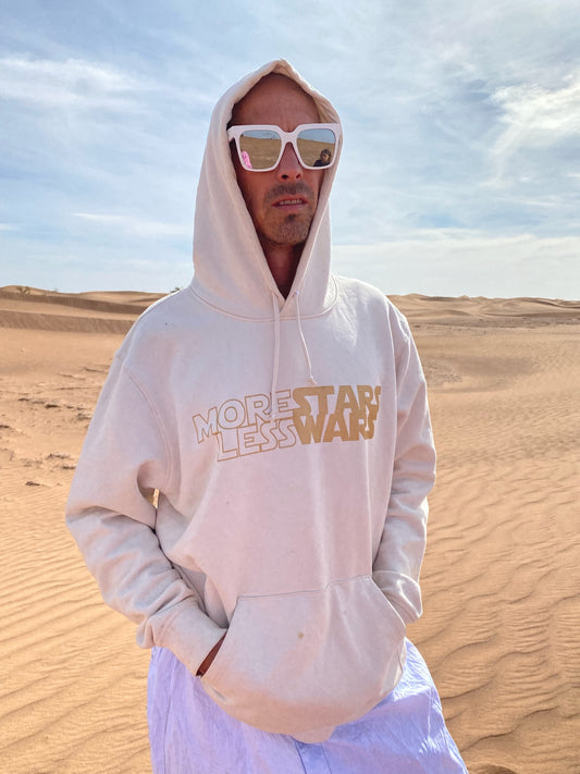 White Stars Hoodie
