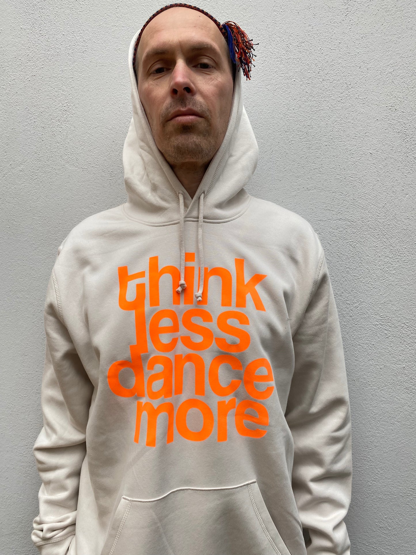 Dance More Neon Hoodie