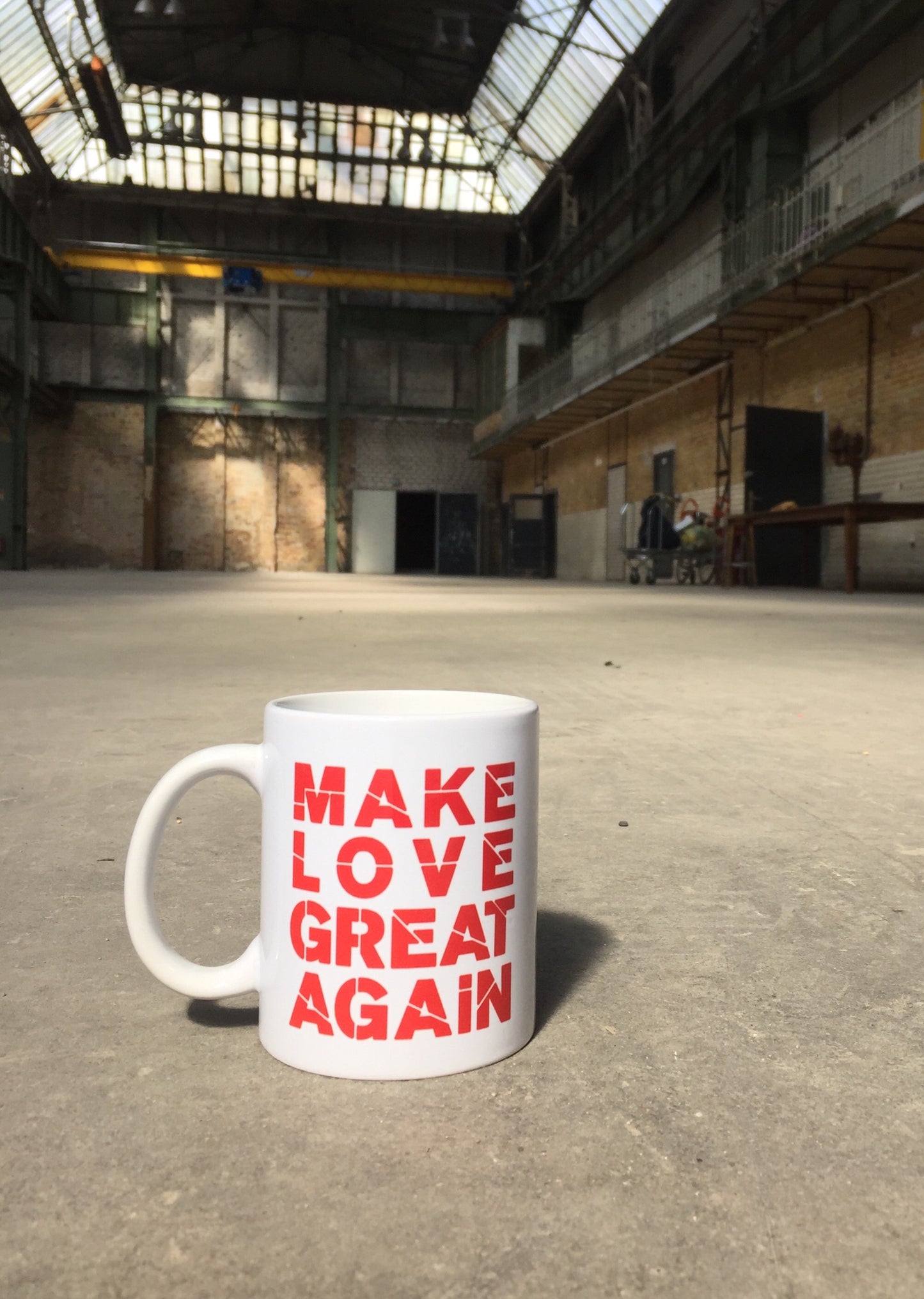 Make Coffee Great Again