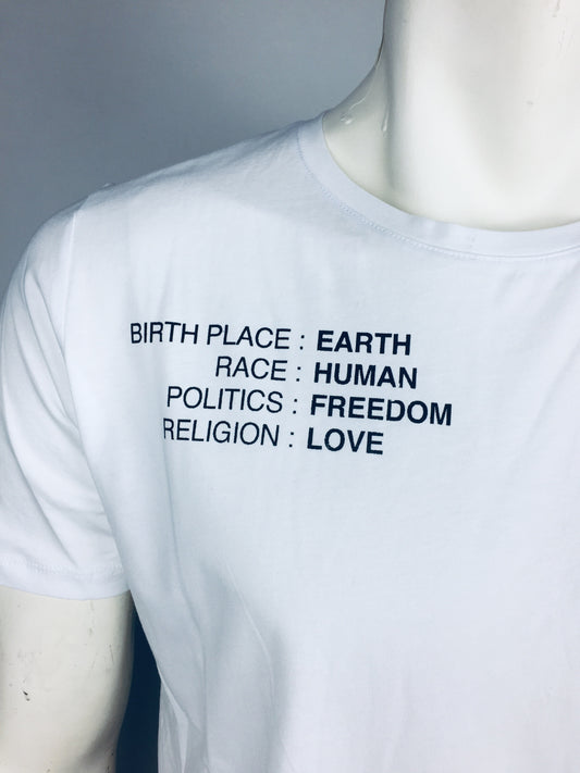 Religion Love Tee