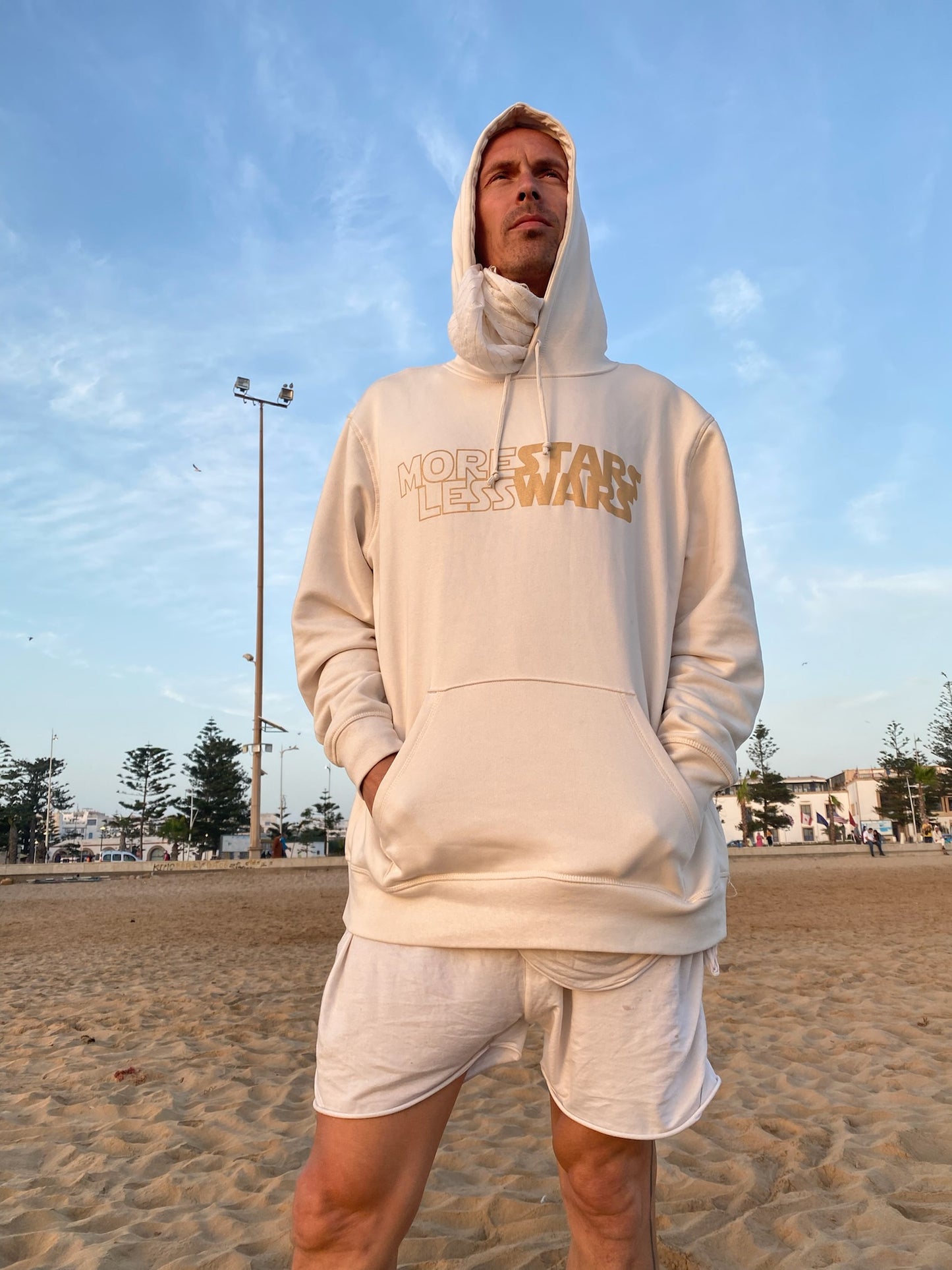 White Stars Hoodie