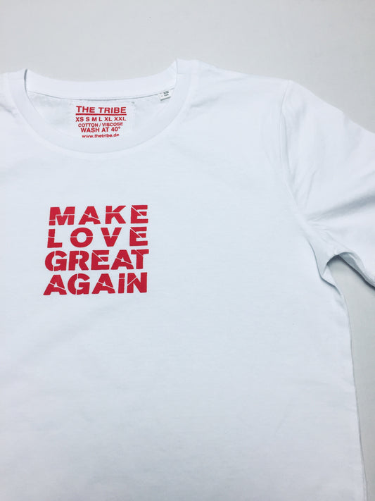 Make Love Great Again Icon Tee