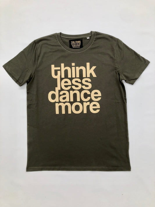 Dance More Olive Tee