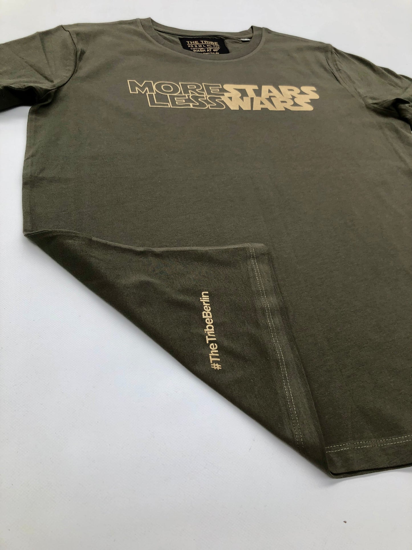 Olive Stars Tee