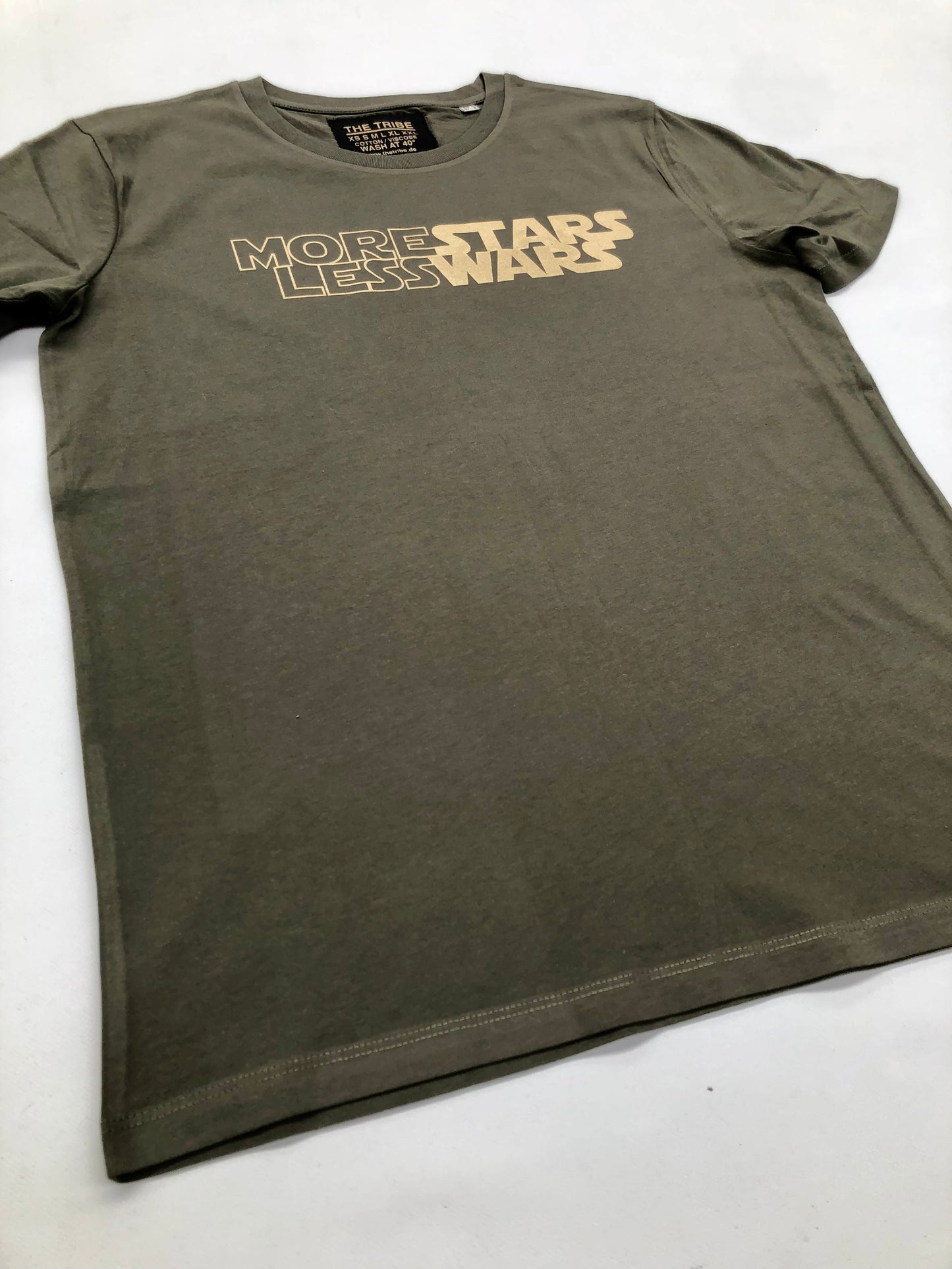 Olive Stars Tee