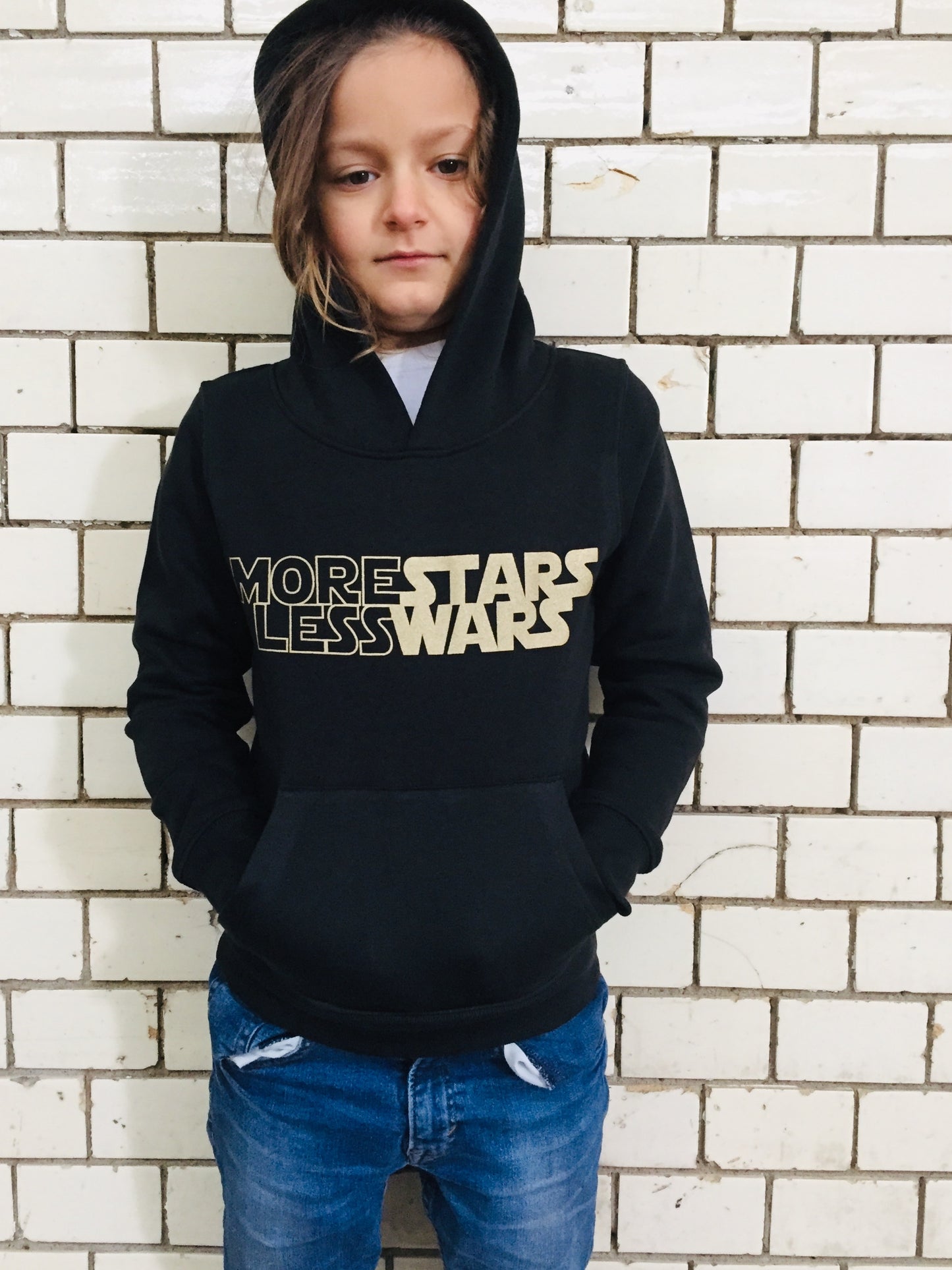 Kids Stars Hoodie
