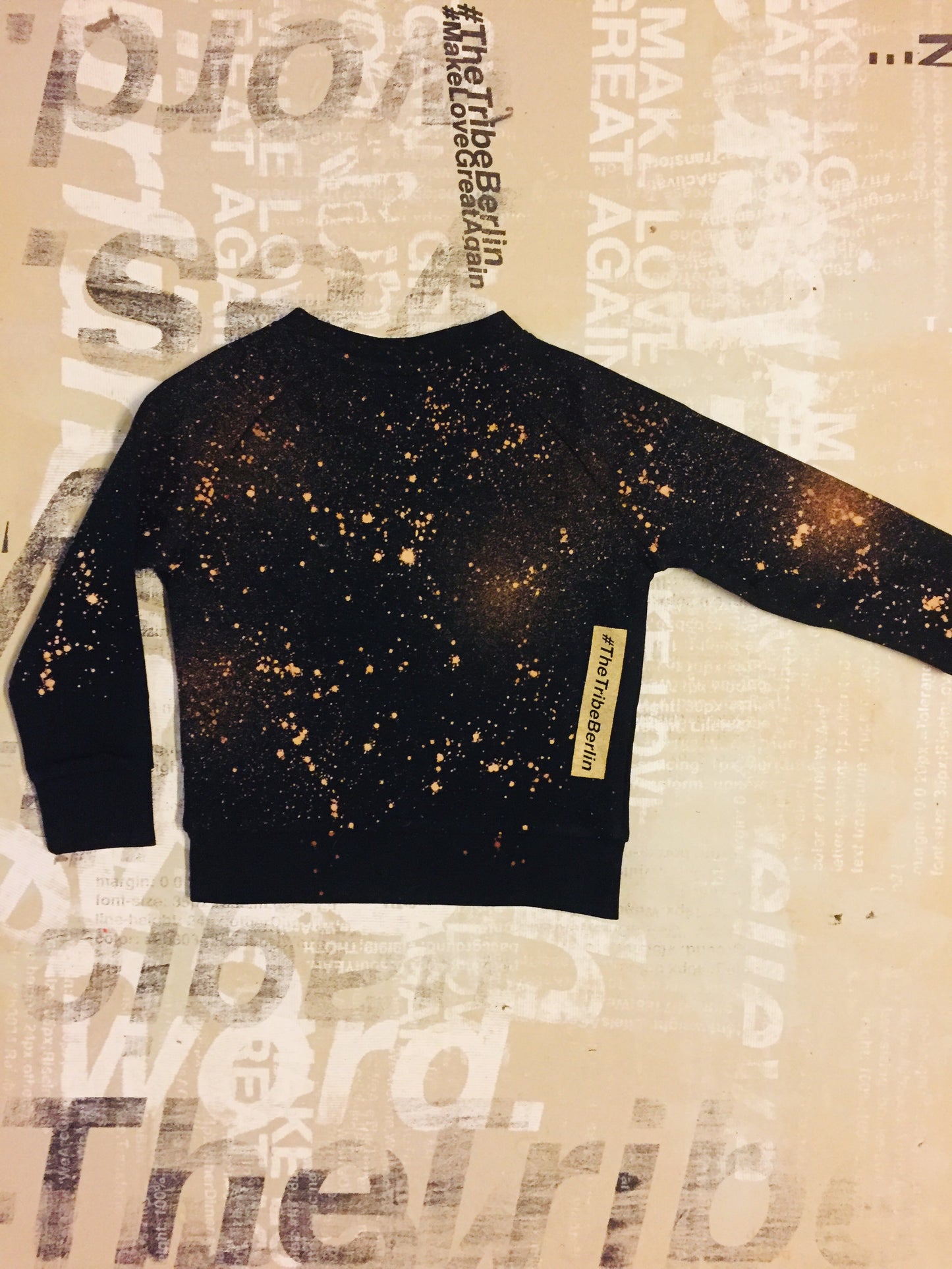 Kids Universe Sweater