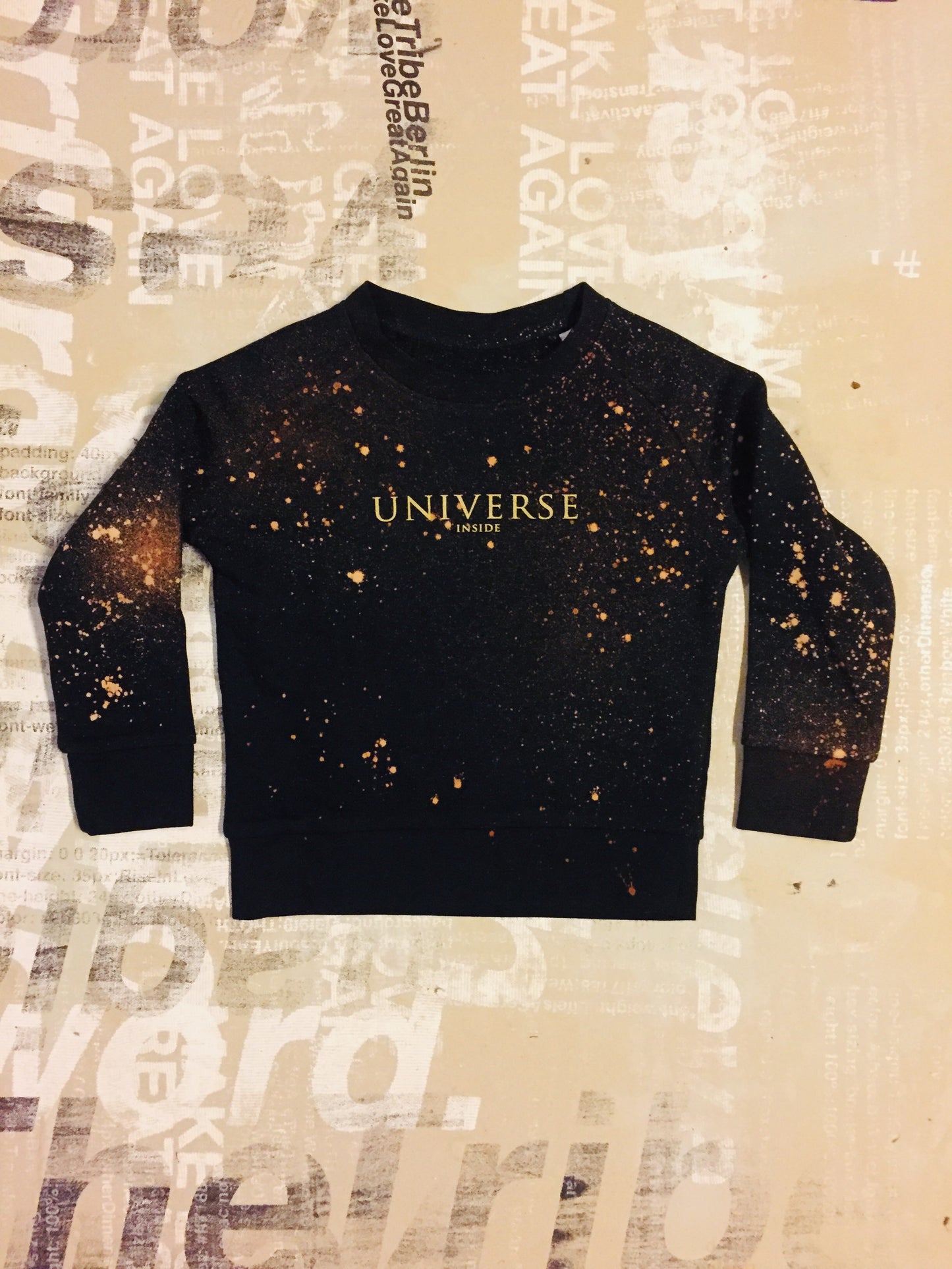Kids Universe Sweater