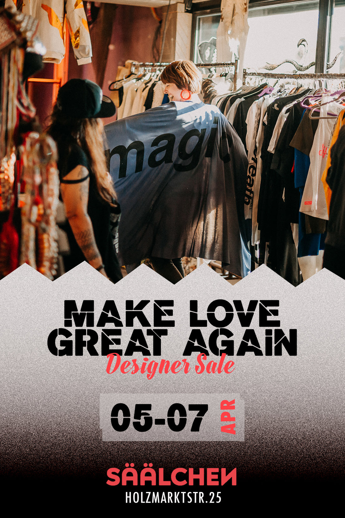 5. Make Love Great Again Designer Sale