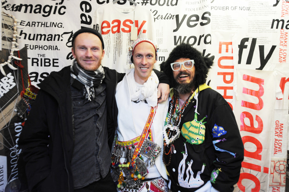 Fashion Week Exhibition at SYLD Store Berlin