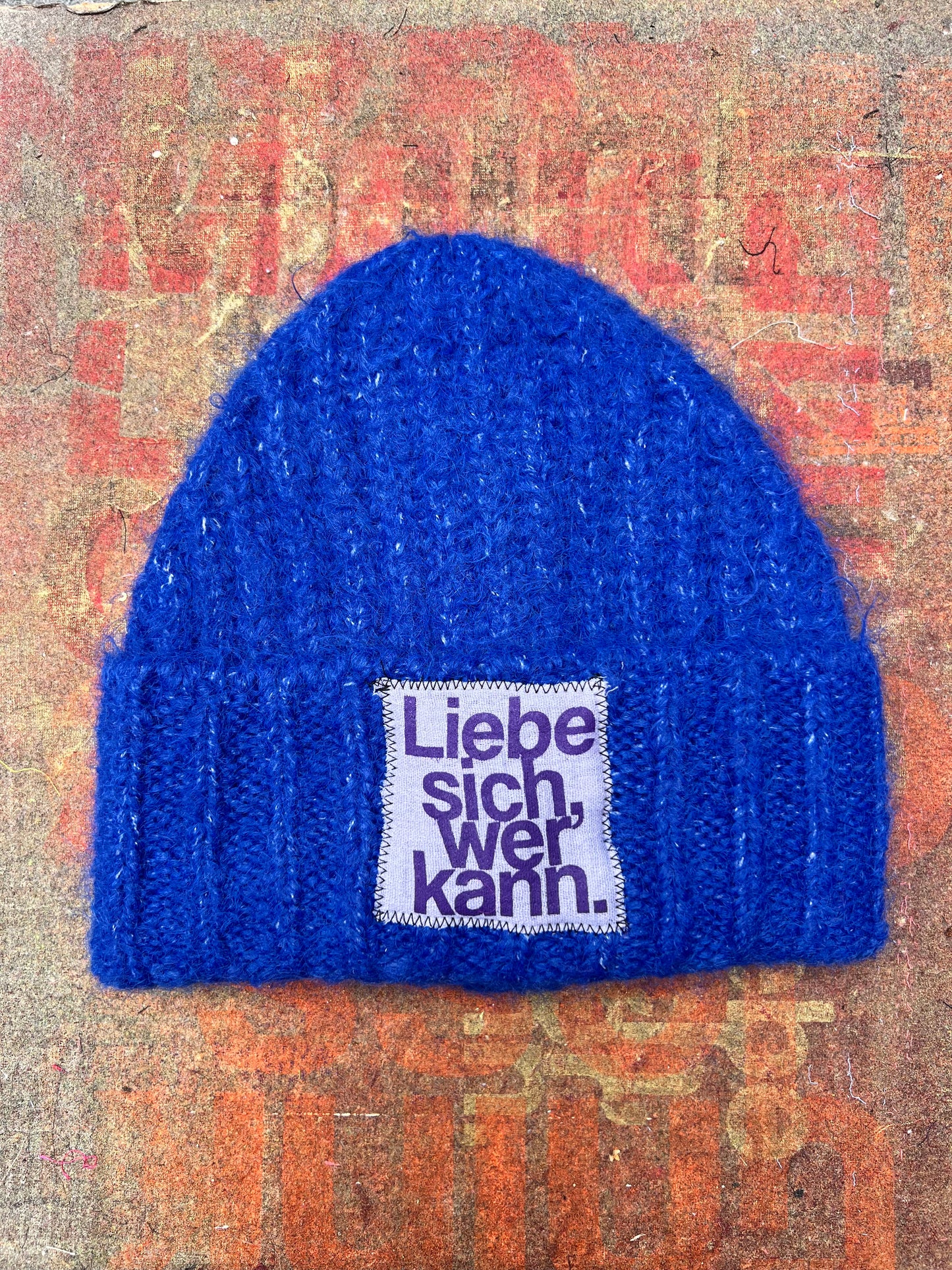 Electric Blue Beanie