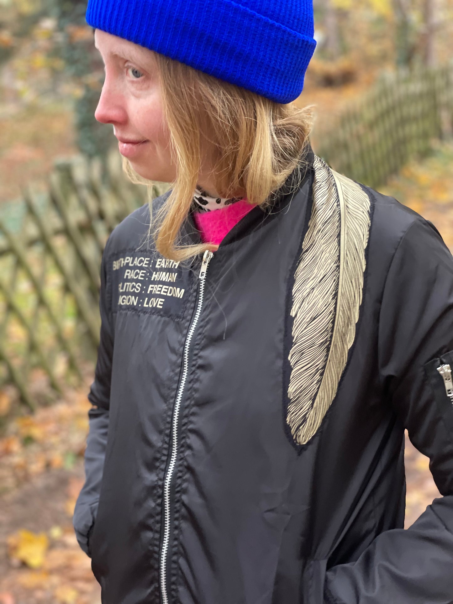 Ghosts UPcycled Pilot Jacket