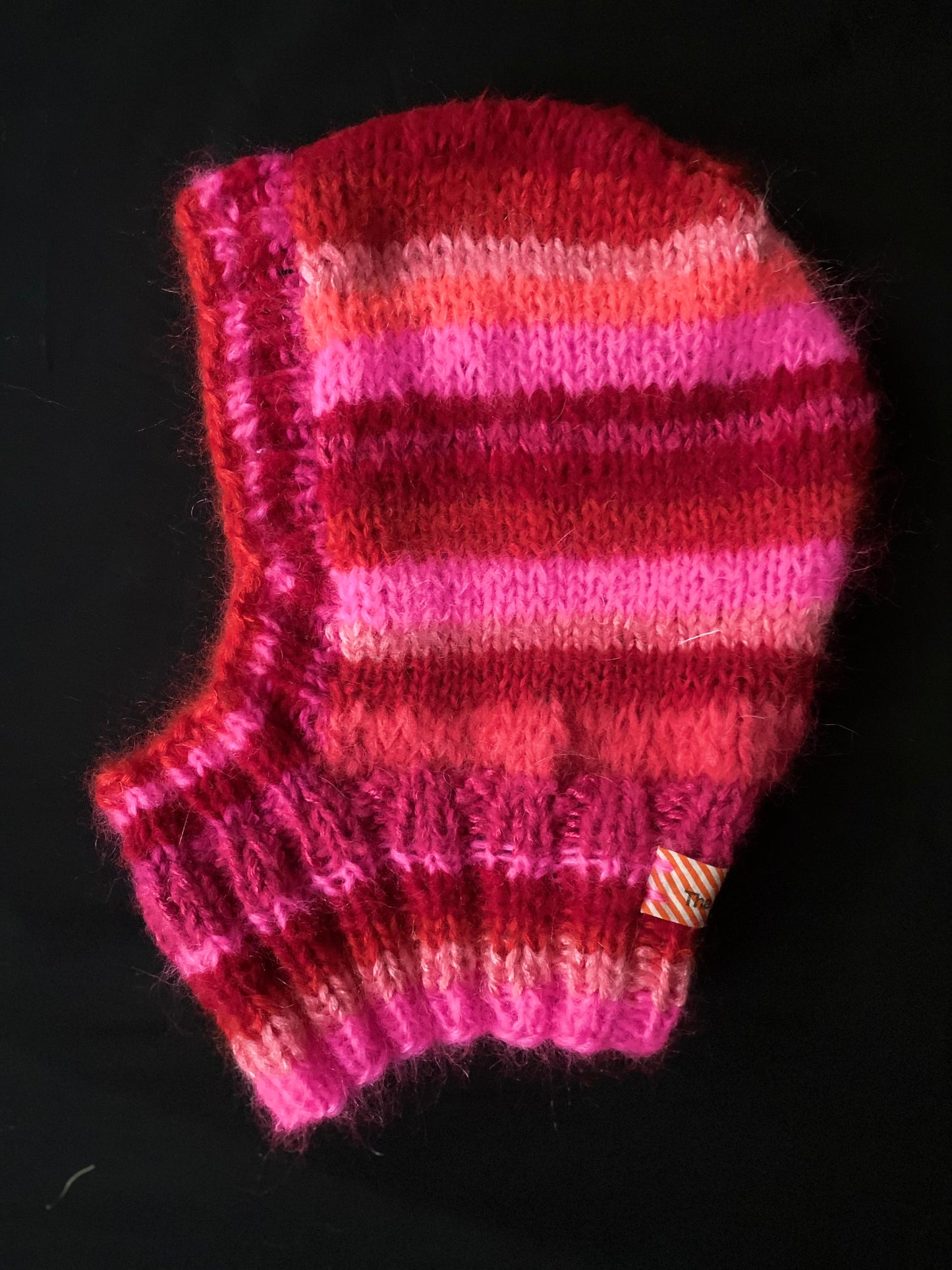 BALACLAVA red stripes