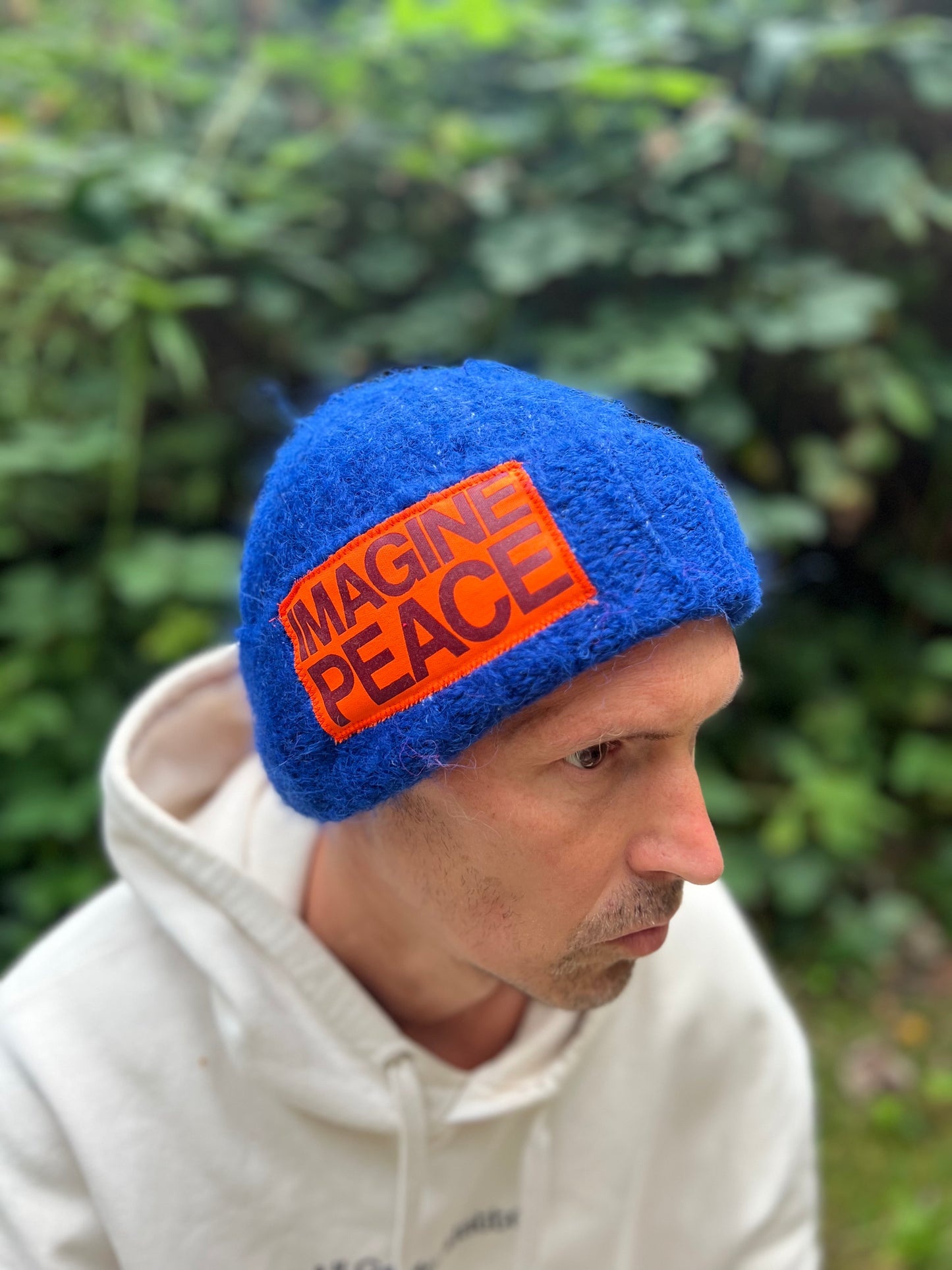 Neon Blue Beanie
