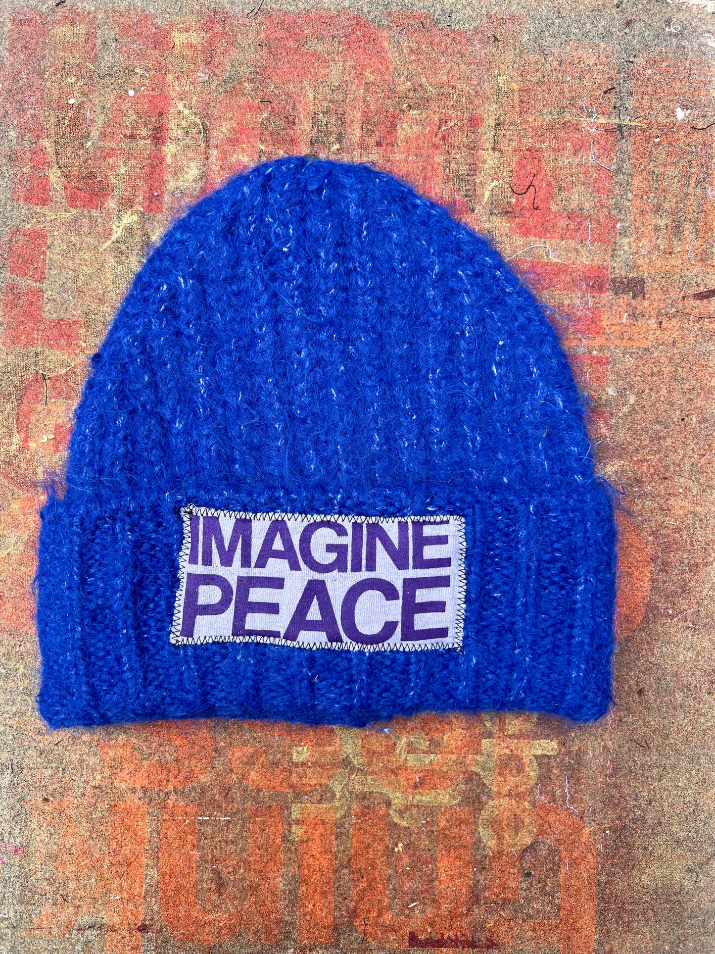 Electric Blue Beanie