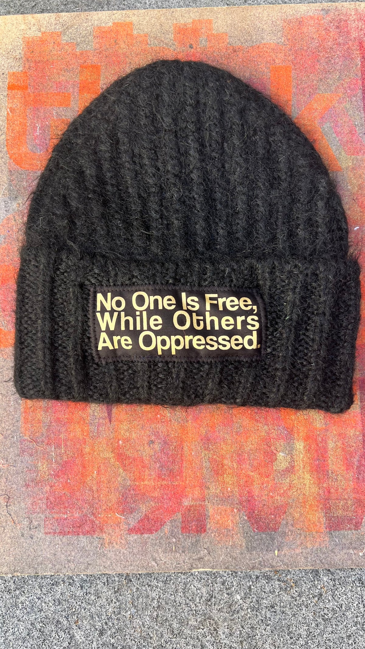 Black Beanie