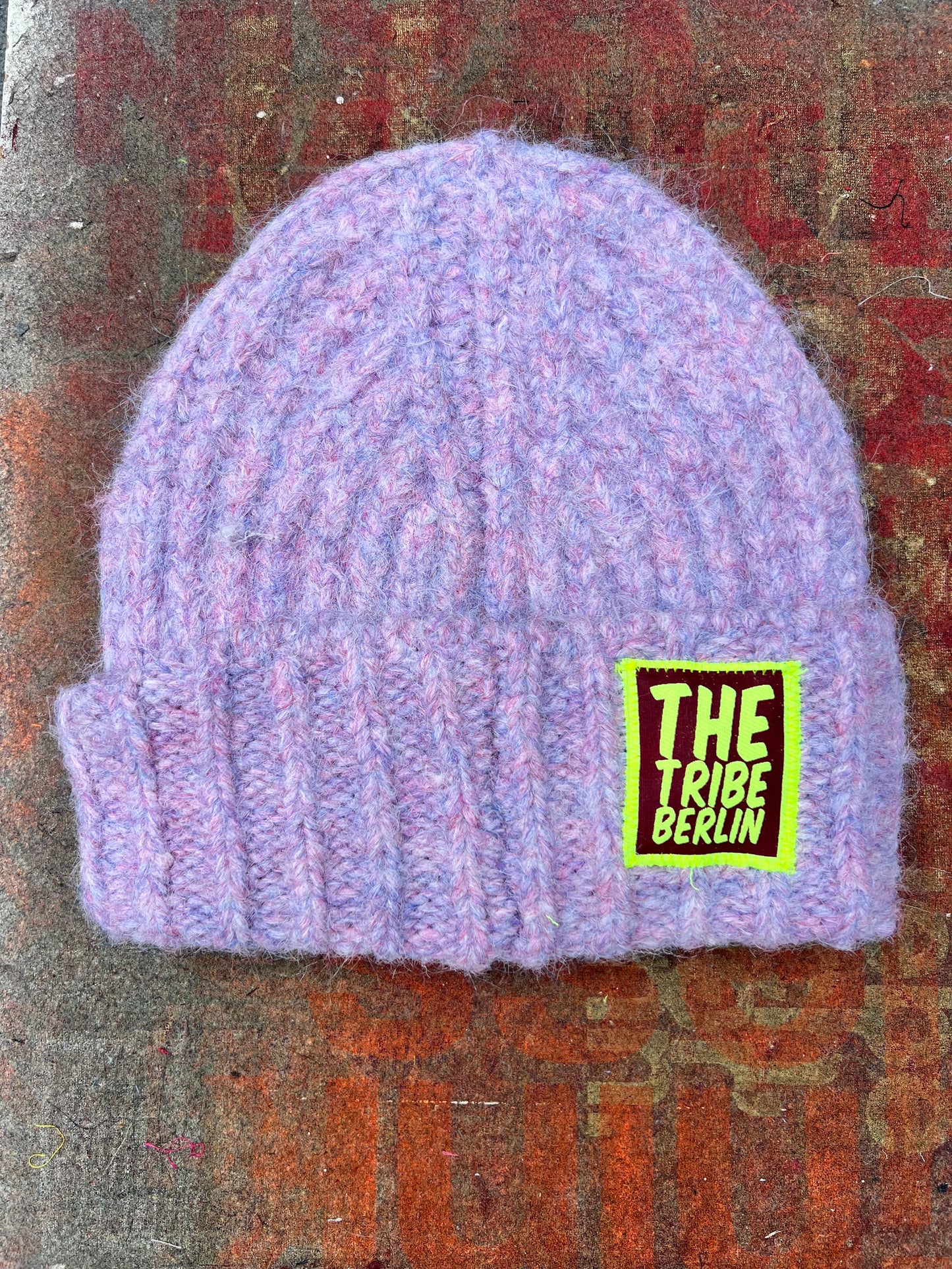 Heather Lilac Beanie