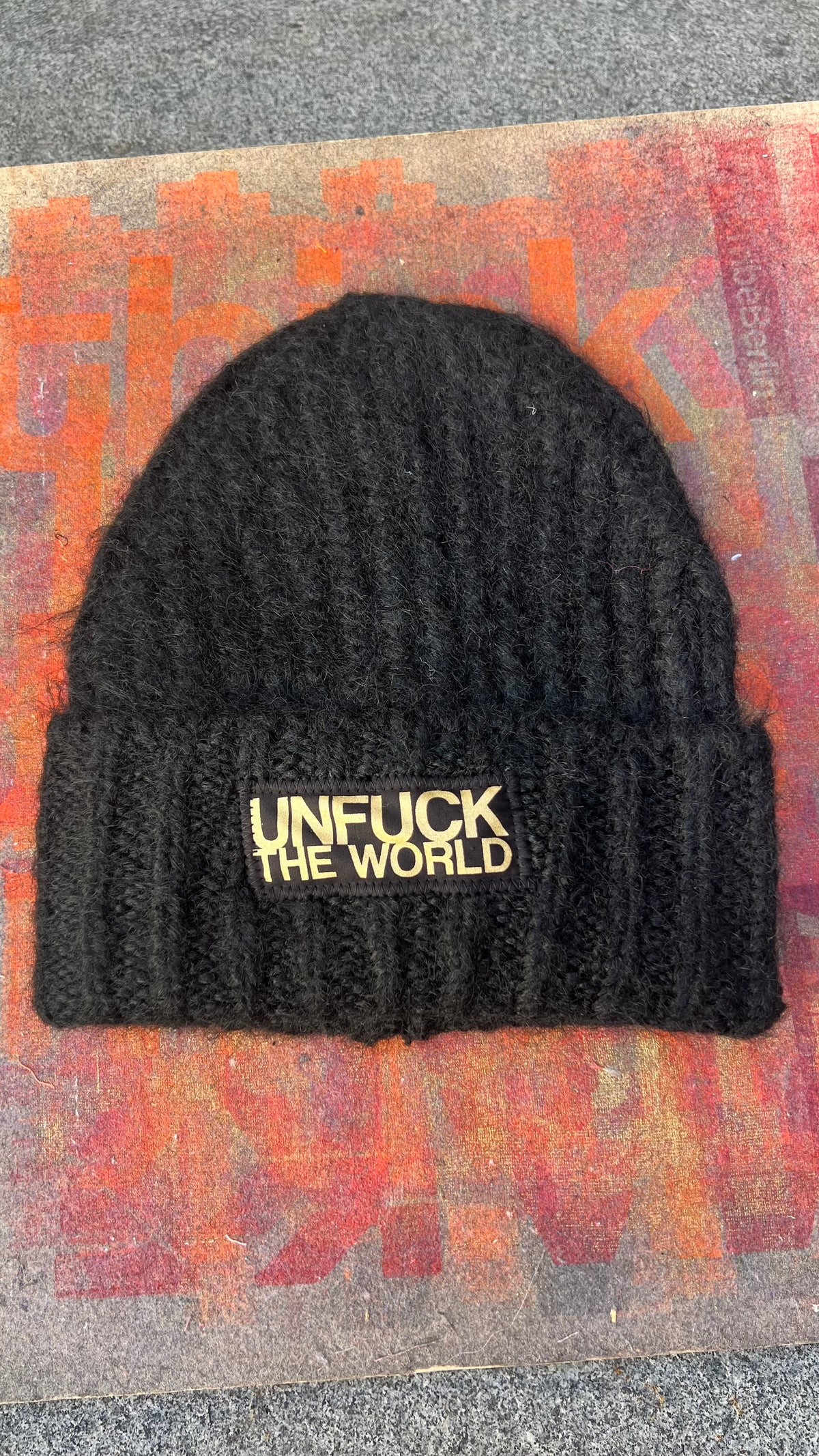 Black Beanie
