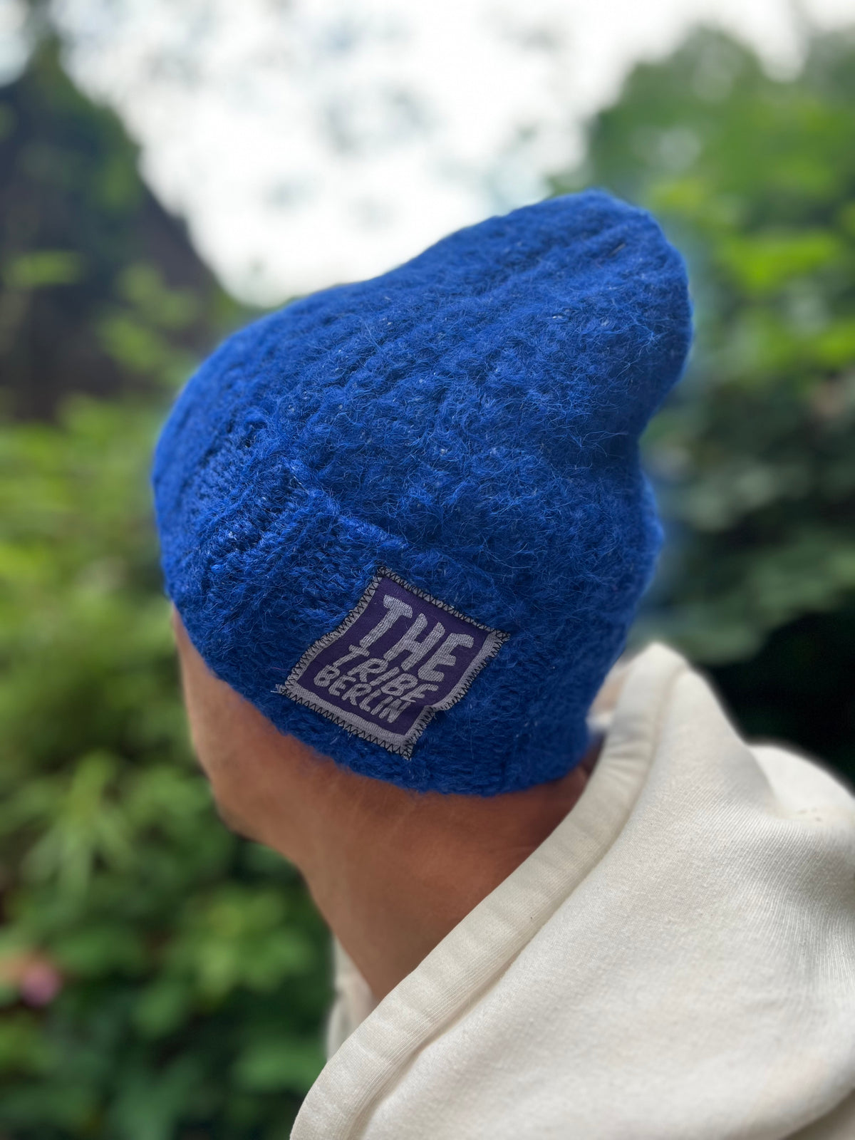 Electric Blue Beanie