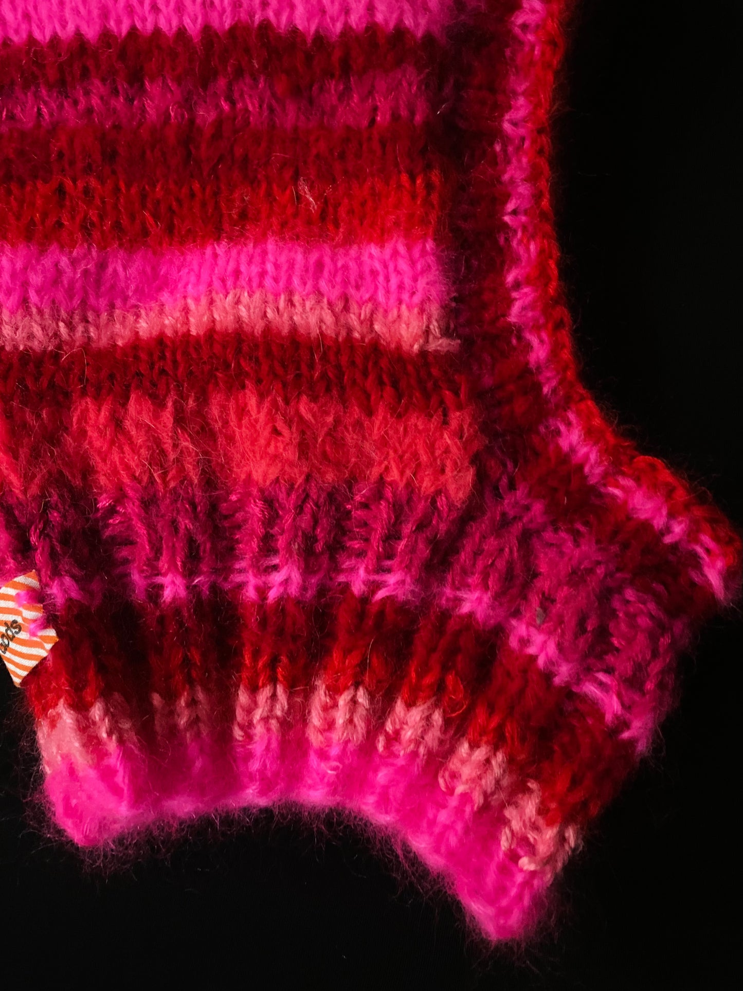 BALACLAVA red stripes