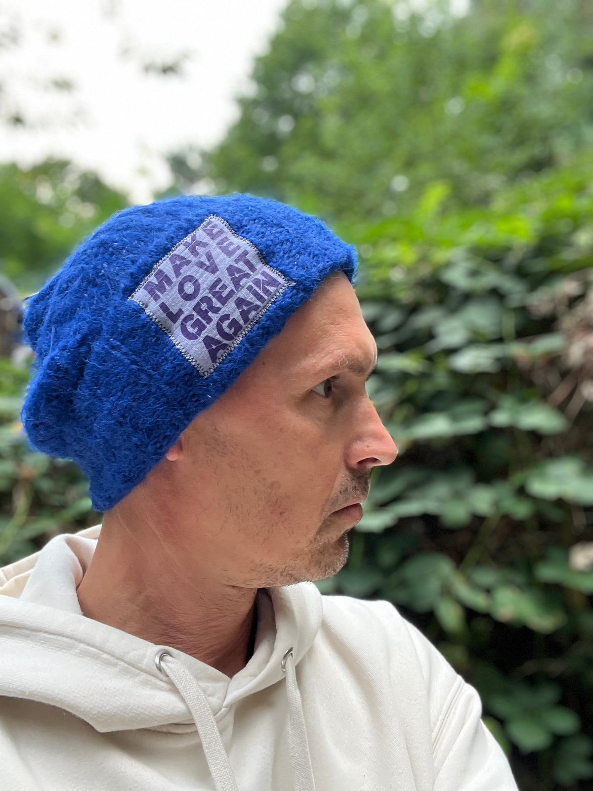 Electric Blue Beanie