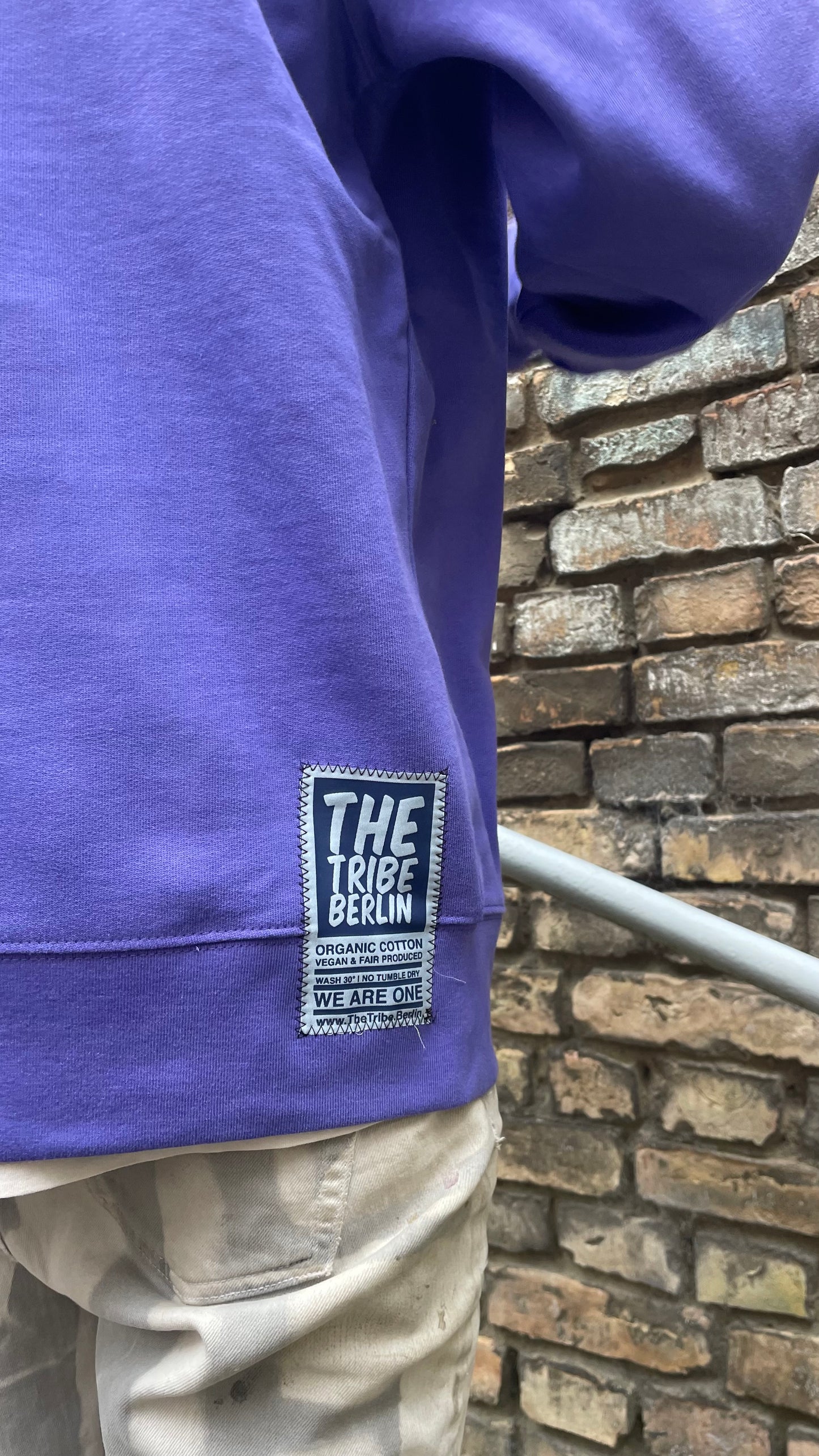 Purple Peace Hoodie