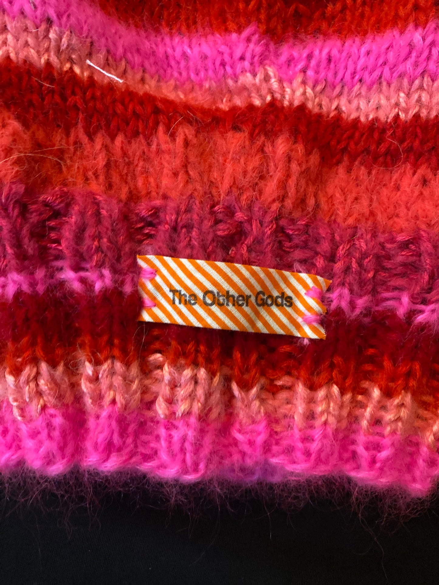 BALACLAVA red stripes