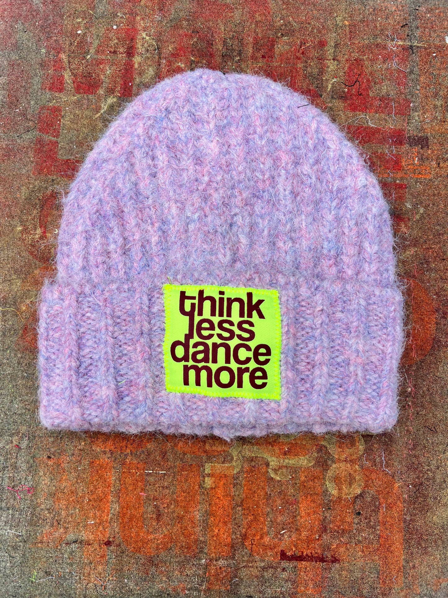Heather Lilac Beanie