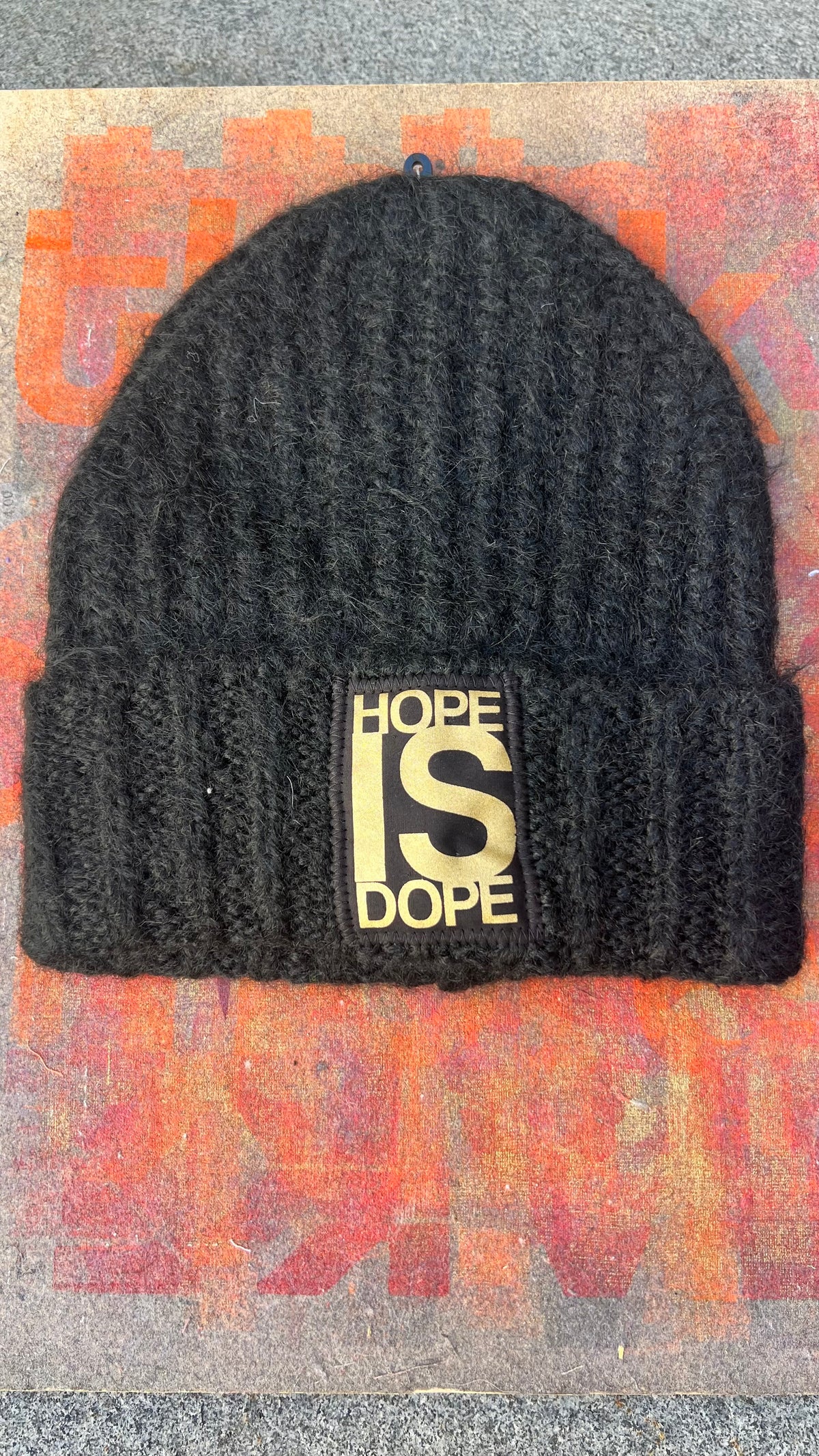 Black Beanie