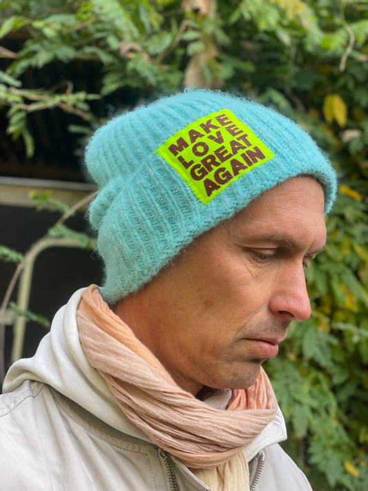 Baby Blue Beanie