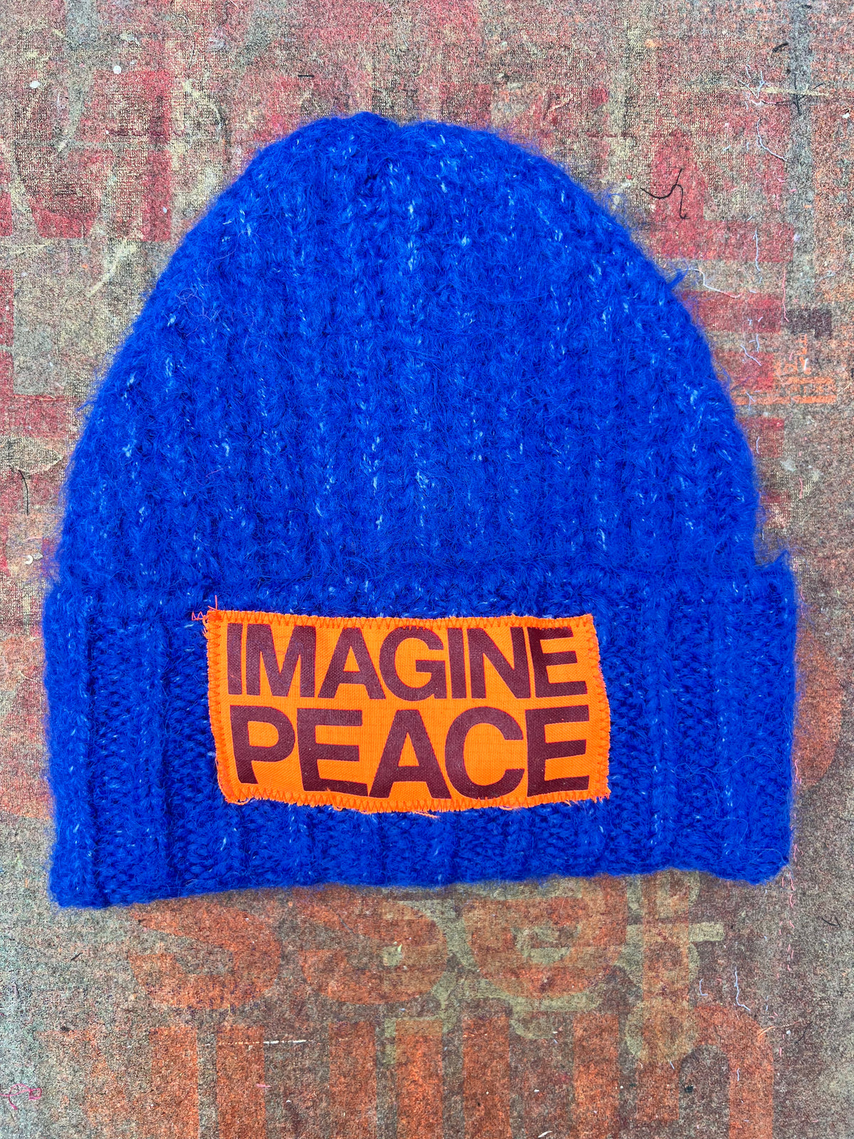 Neon Blue Beanie
